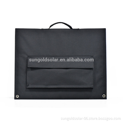 Light weight portable solar charger